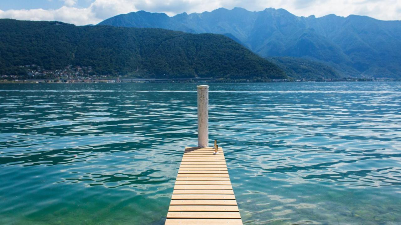 76 The Lake House - Lugano Мелиде Экстерьер фото