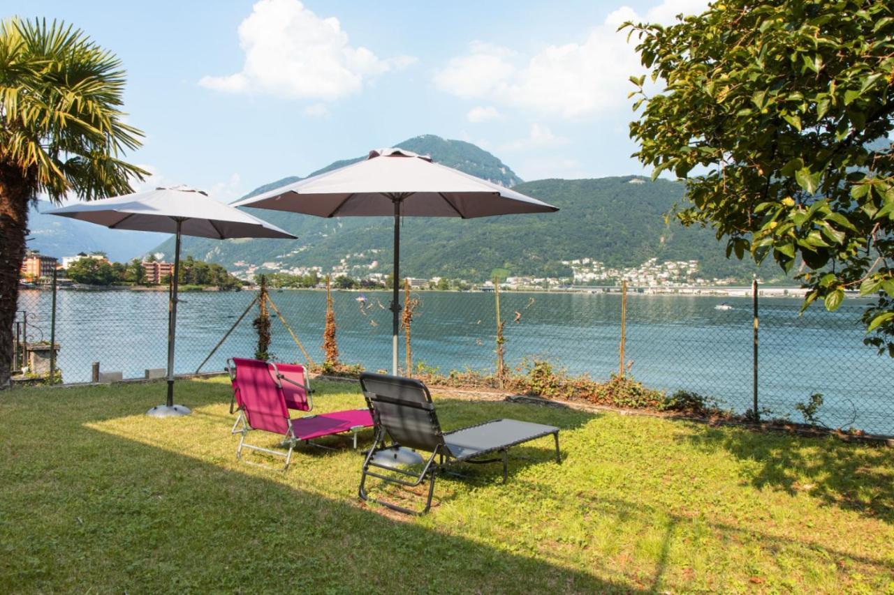 76 The Lake House - Lugano Мелиде Экстерьер фото