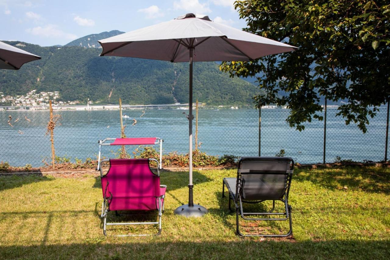 76 The Lake House - Lugano Мелиде Экстерьер фото