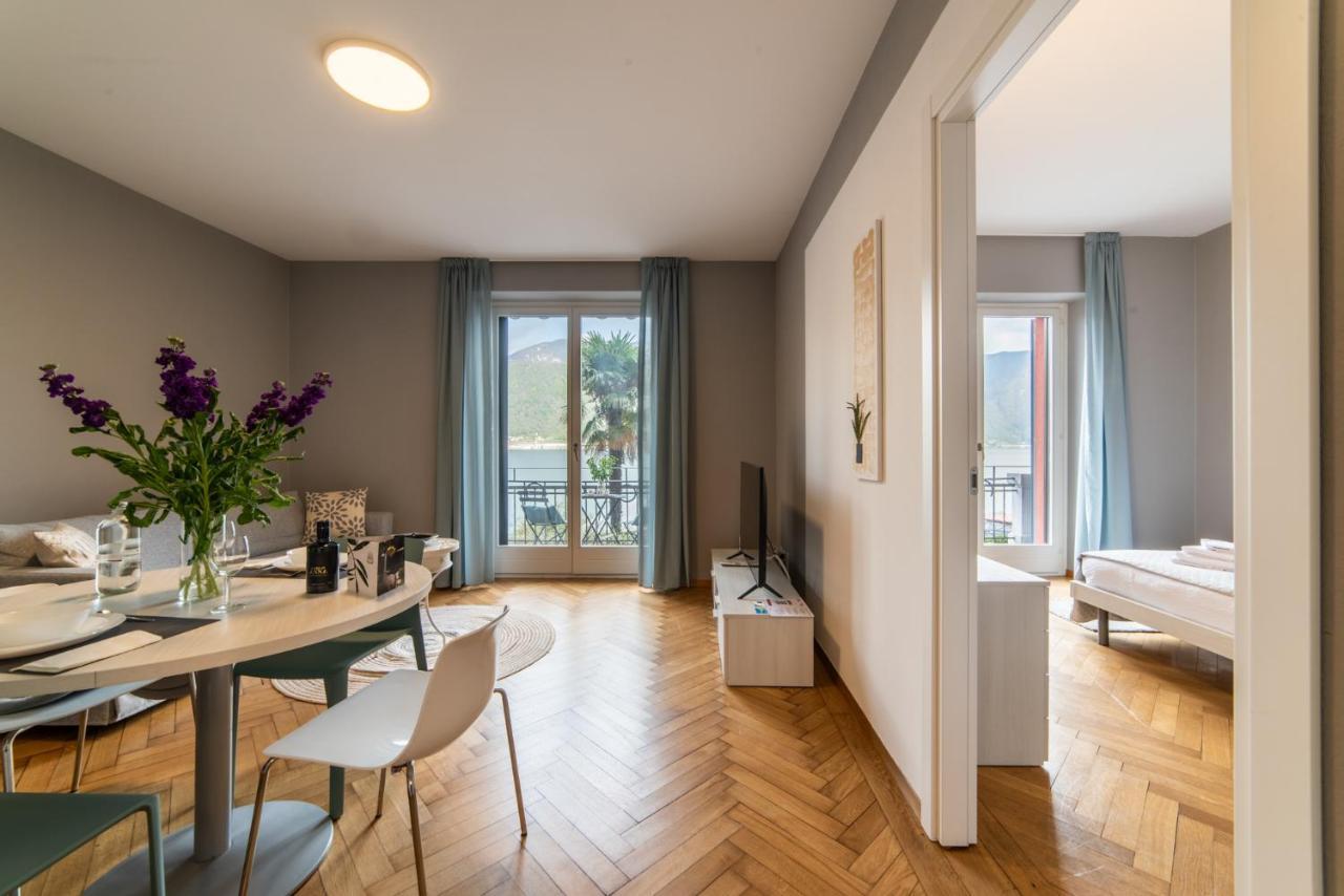 76 The Lake House - Lugano Мелиде Экстерьер фото