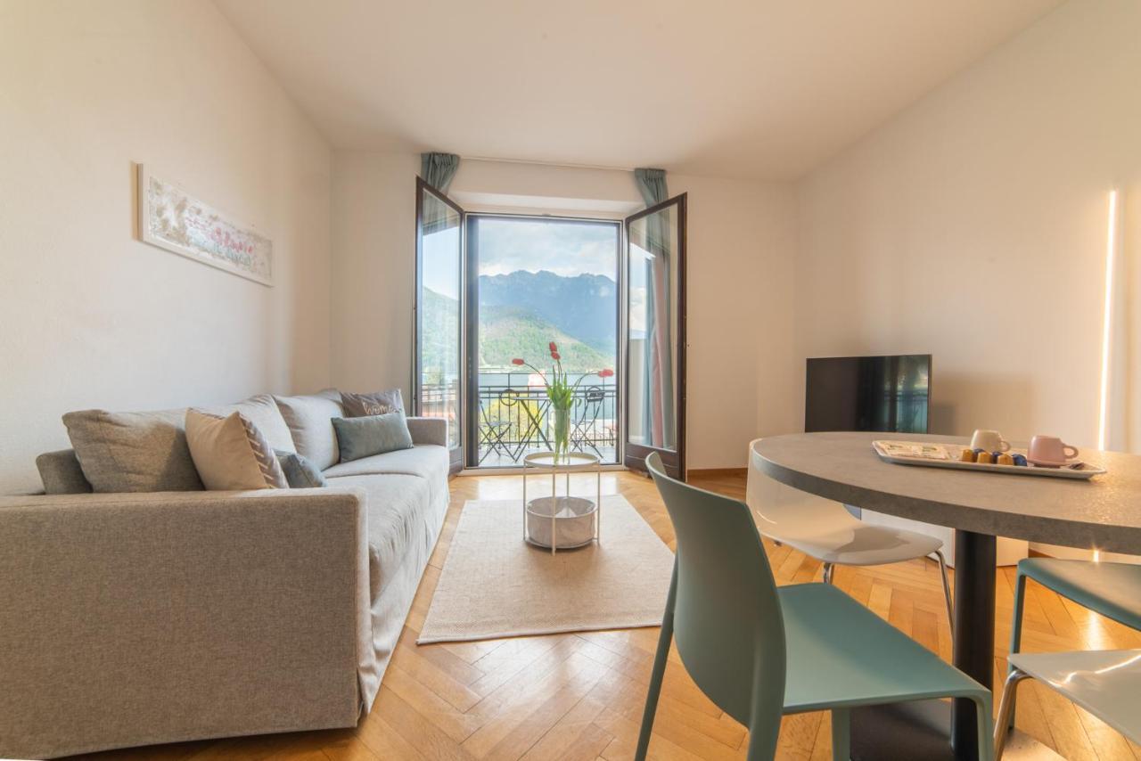 76 The Lake House - Lugano Мелиде Экстерьер фото