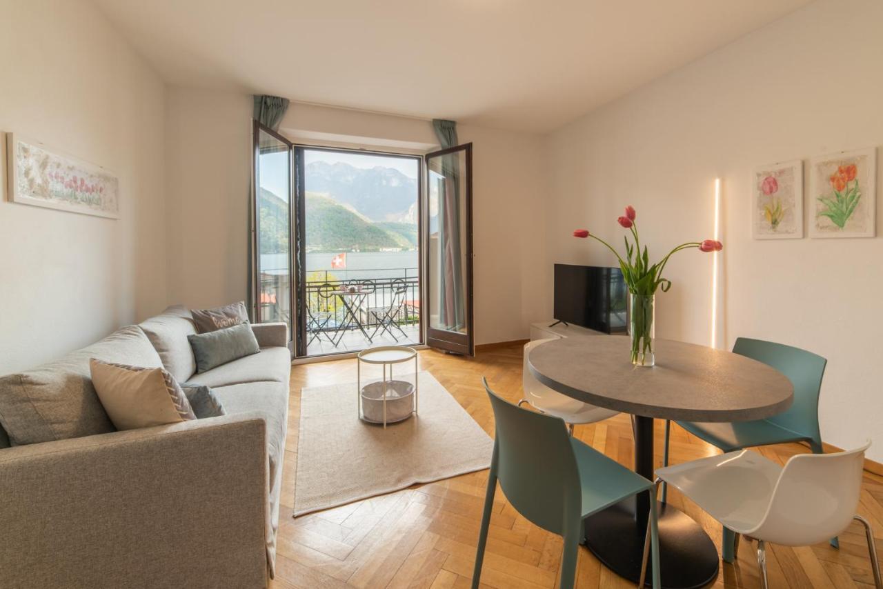 76 The Lake House - Lugano Мелиде Экстерьер фото