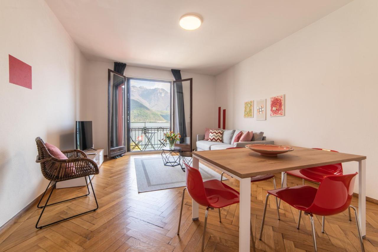 76 The Lake House - Lugano Мелиде Экстерьер фото
