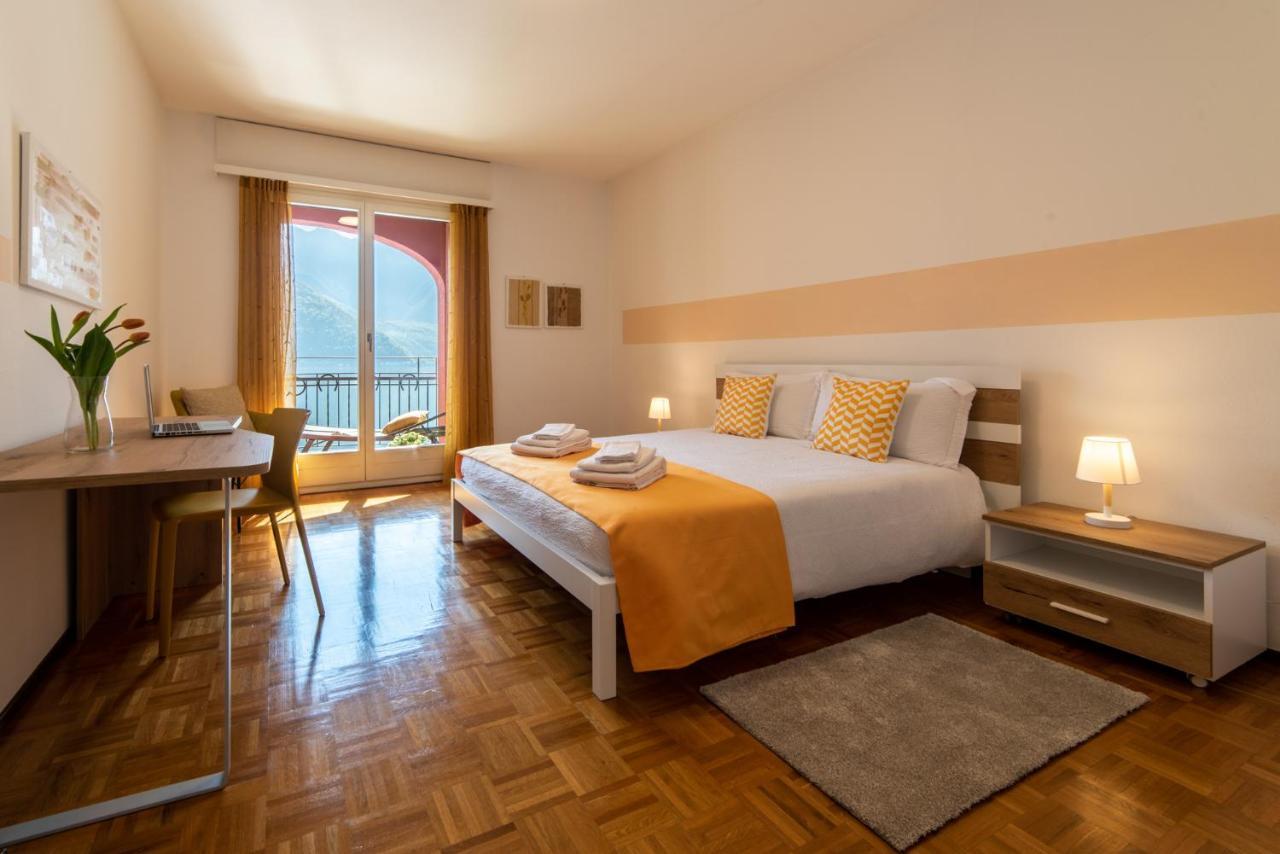 76 The Lake House - Lugano Мелиде Экстерьер фото
