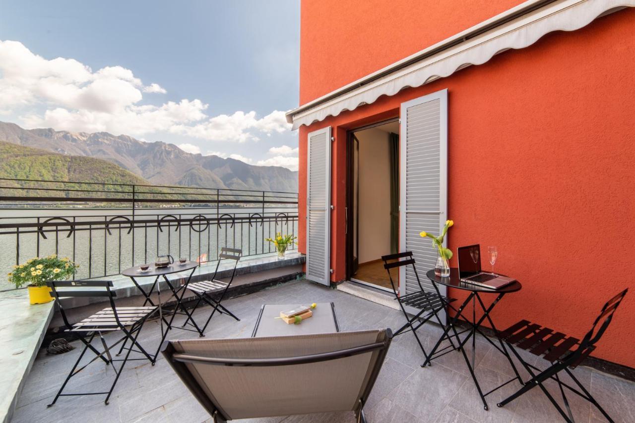 76 The Lake House - Lugano Мелиде Экстерьер фото