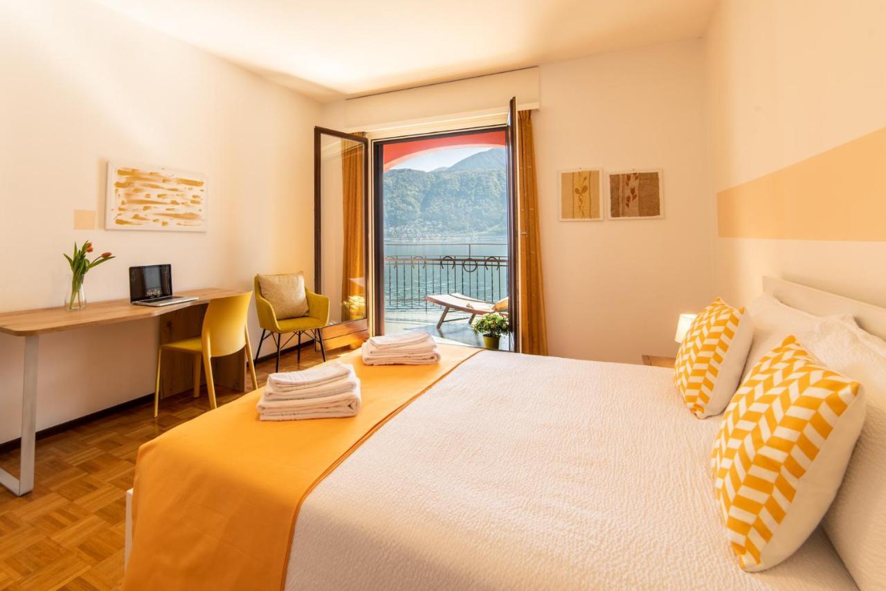 76 The Lake House - Lugano Мелиде Экстерьер фото