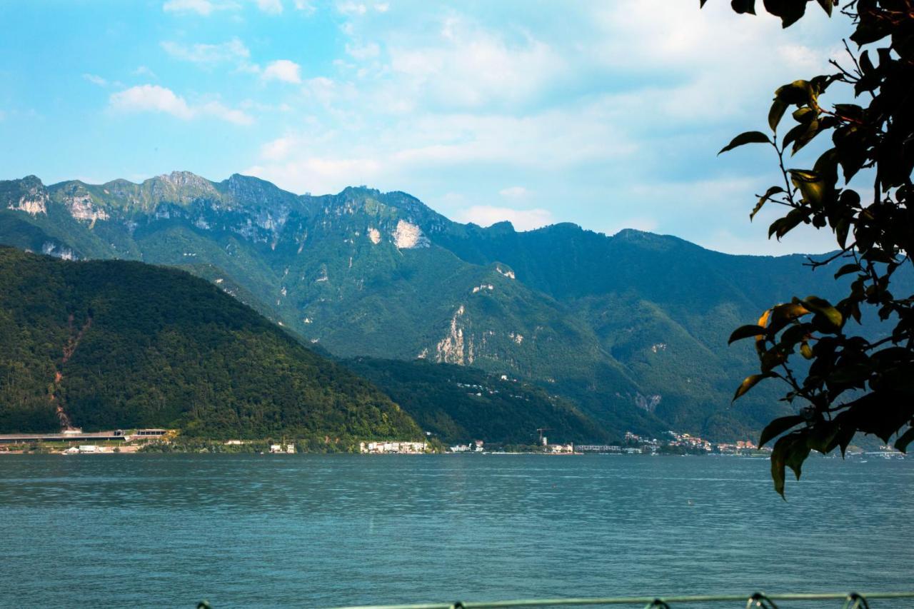 76 The Lake House - Lugano Мелиде Экстерьер фото